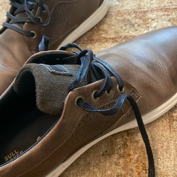 Bull Boxer Chocolate Brown Leather Sneakers - Picture 3 of 3